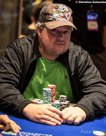 Michael O'Grady Eliminated in 33rd Place