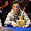 Chip Leader Victor Teng