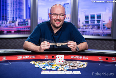 2014 WSOP APAC Champ Scott Davies