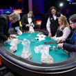 WSOP tournament staff counting out players chips