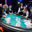 WSOP tournament staff counting out players chips