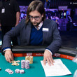 WSOP tournament staff counting out players chips