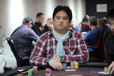 Cheng-Wei Yin verzamelde 350.000 op dag 1b