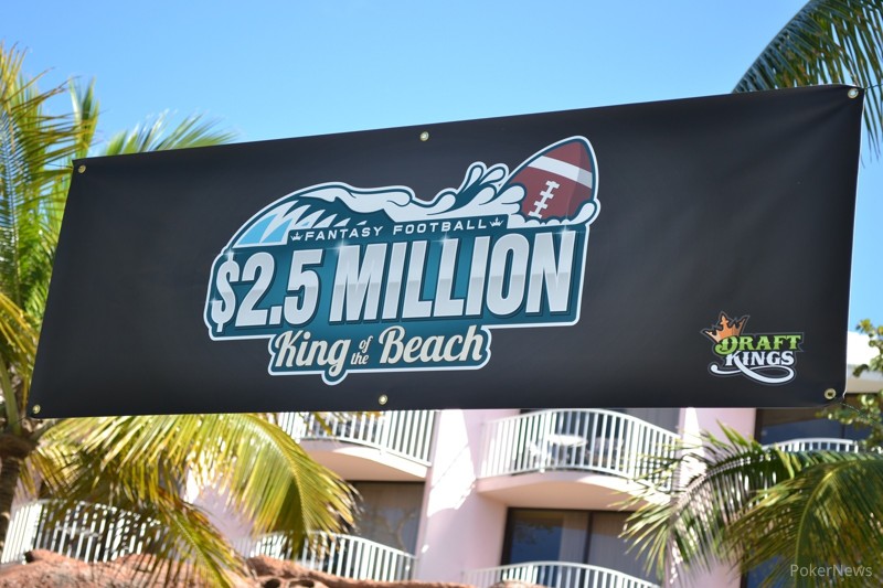 DraftKings King of the Beach Gallery DraftKings 2.5 Million King of