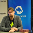 James Wilson, pictured in the heads-up match at MSPT Canterbury.