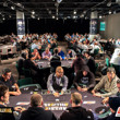 The Exhibition Hall tournament floor.