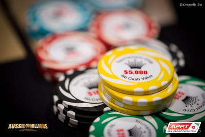 Aussie Millions chip