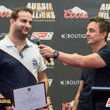 Van Marcus is inducted into the Australian Poker Hall of Fame.