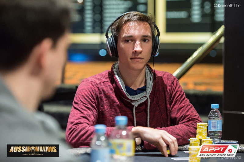 David mckenzie poker