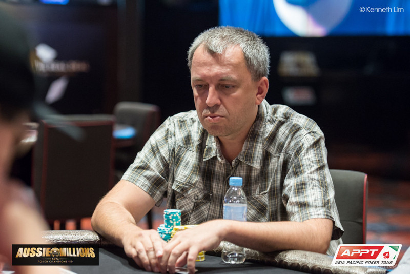 David mckenzie poker