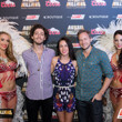 Igor Kurganov, Liv Boeree, and Dylan Wilerson at the Aussie Millions Welcome Party.