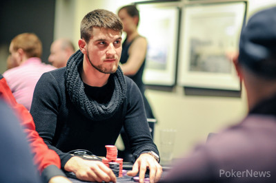 Matas Cimbolas leads after day 1b