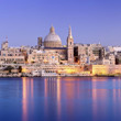 EPT Malta - View of Valletta