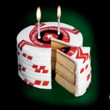 PokerStars Birthday Cake