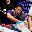 Adrian Mateos bags his chips