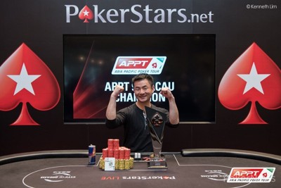 2015 APPT Macau Champion - Yat Wai Cheng