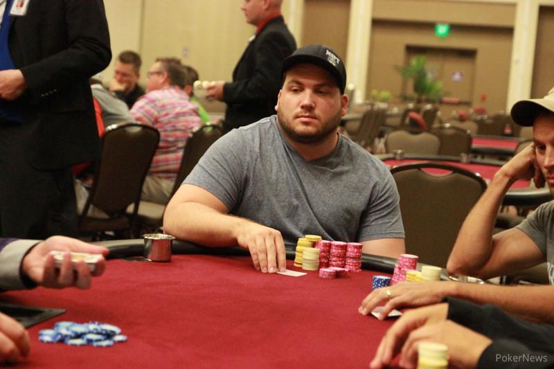 to Day 2 of MidStates Poker Tour Grand Falls Casino 2015 Mid