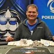 Charlie Dawson, winner of MSPT Tropicana Evansville 2014