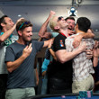 John Juanda celebrates his win