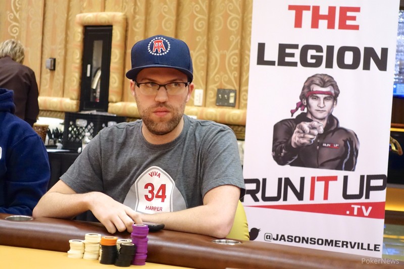 Full House for "Barstool Nate" 2015 Run It Up Reno PokerNews