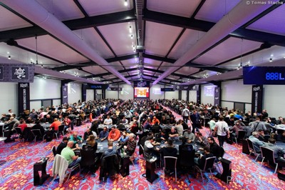 Tournament Area at the King's Casino