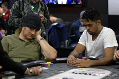 Andy Frankenberger and Jason "jadedjason" James