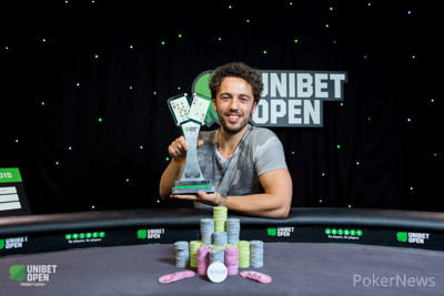 Mateusz Moolhuizen, Winner of Unibet Antwerp 2015