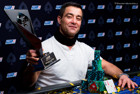 Hossein Ensan - EPT Prague Main Event Winner 2015
