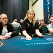 Knut Karnapp (left) bubbles PCA 2016 Main Event