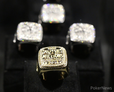 Aussie Millions Rings