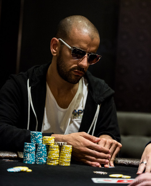 Andrew garland poker