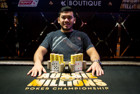 Christopher Soyza Wins Accumulator Event back-to-back