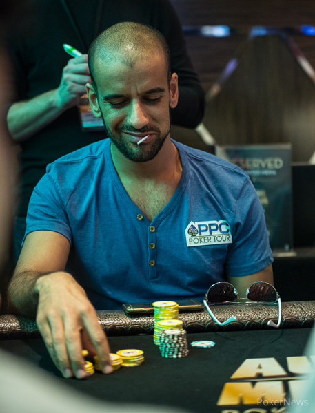Andrew garland poker