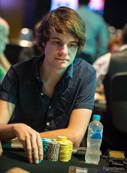 Andrew garland poker