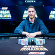 Fabian Quoss Wins $100,000 Challenge