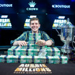 Ari Engel Wins the 2016 Aussie Millions Main Event