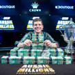 Ari Engel Wins the 2016 Aussie Millions Main Event