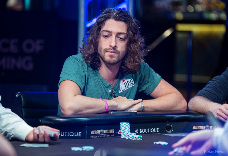Kurganov poker player