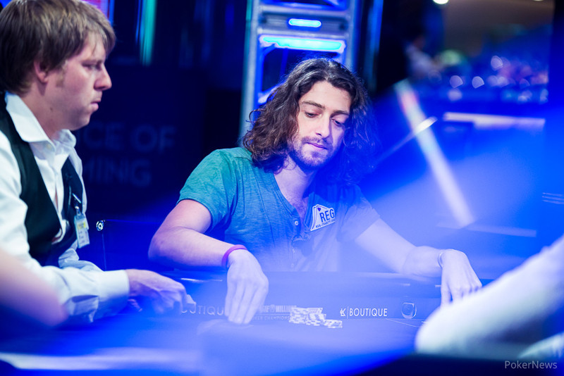 Kurganov poker player