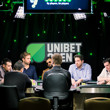 Unibet Open London Final Table
