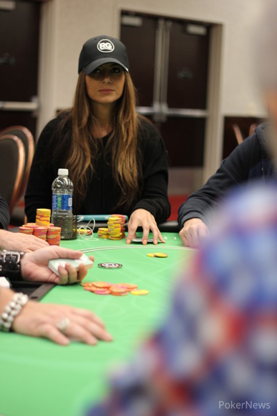 Mina Greco Eliminated in 7th Place ($6,701) | 2016 RunGood Poker Series ...