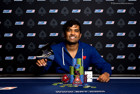 Pratyush Buddiga - EPT 13 Barcelona €25,500 Single-Day High Roller Winner