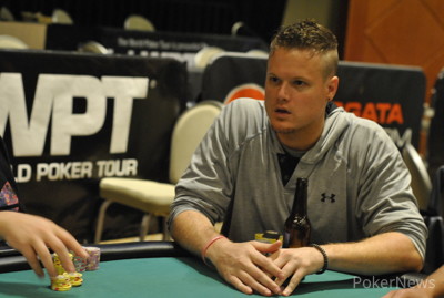 Taylor Wilson looks to reclaim the lead.