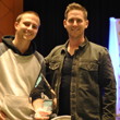 Ryan Van Sanford and PokerNews Chief Creative Office Matthew Parvis