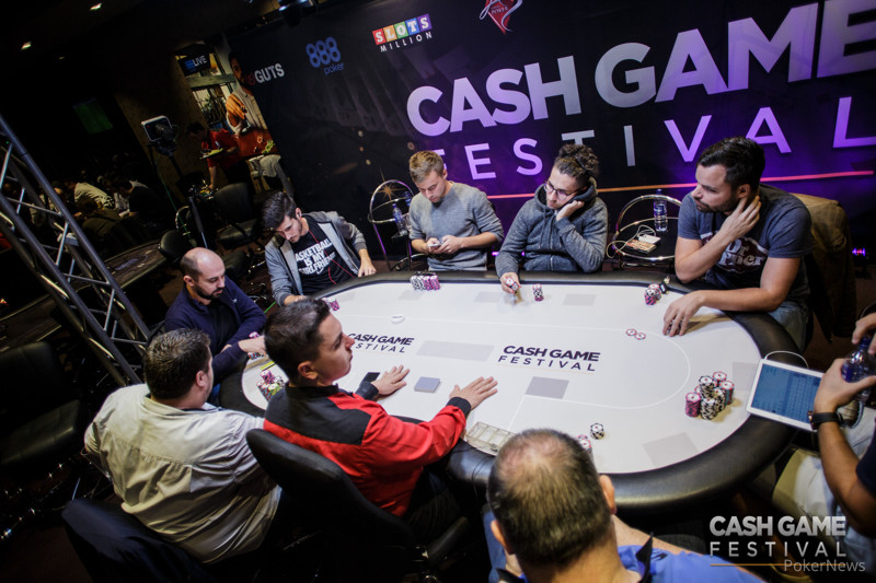 Welcome to Day 3 of the 2016 Cash Game Festival London at Aspers Casino  Westfield Stratford City | 2016 Cash Game Festival London (Fall) | PokerNews