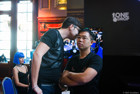 Mustapha Kanit and Elton Tsang