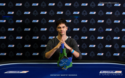 Jakub Michalak - EPT 13 €10,300 Single-Day High Roller Winner