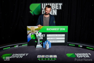 Traian Bostan wins the 2016 Unibet Open in Bucharest