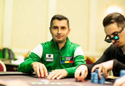 Will Dan Murariu win a third Unibet Open title?