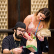 Jason Mercier and his wife Natasha Barbour Mercier